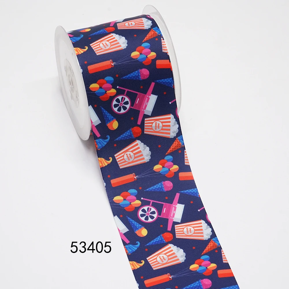 DIY Cartoon Food Printed Grosgrain Ribbon For Craft Supplies Sewing Accessories 5 Yards, Planar Resins Mold 10 Pieces. 52610