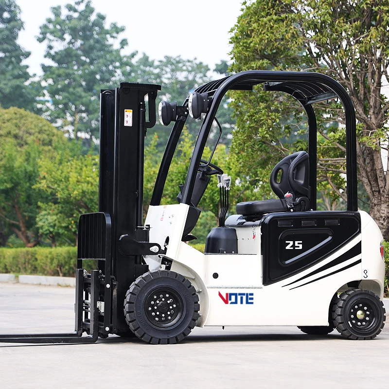 Seated Electric Forklift Wholesale Hydraulic Battery Operated Warehouse Forklift High Quality Electric Forklifts customized