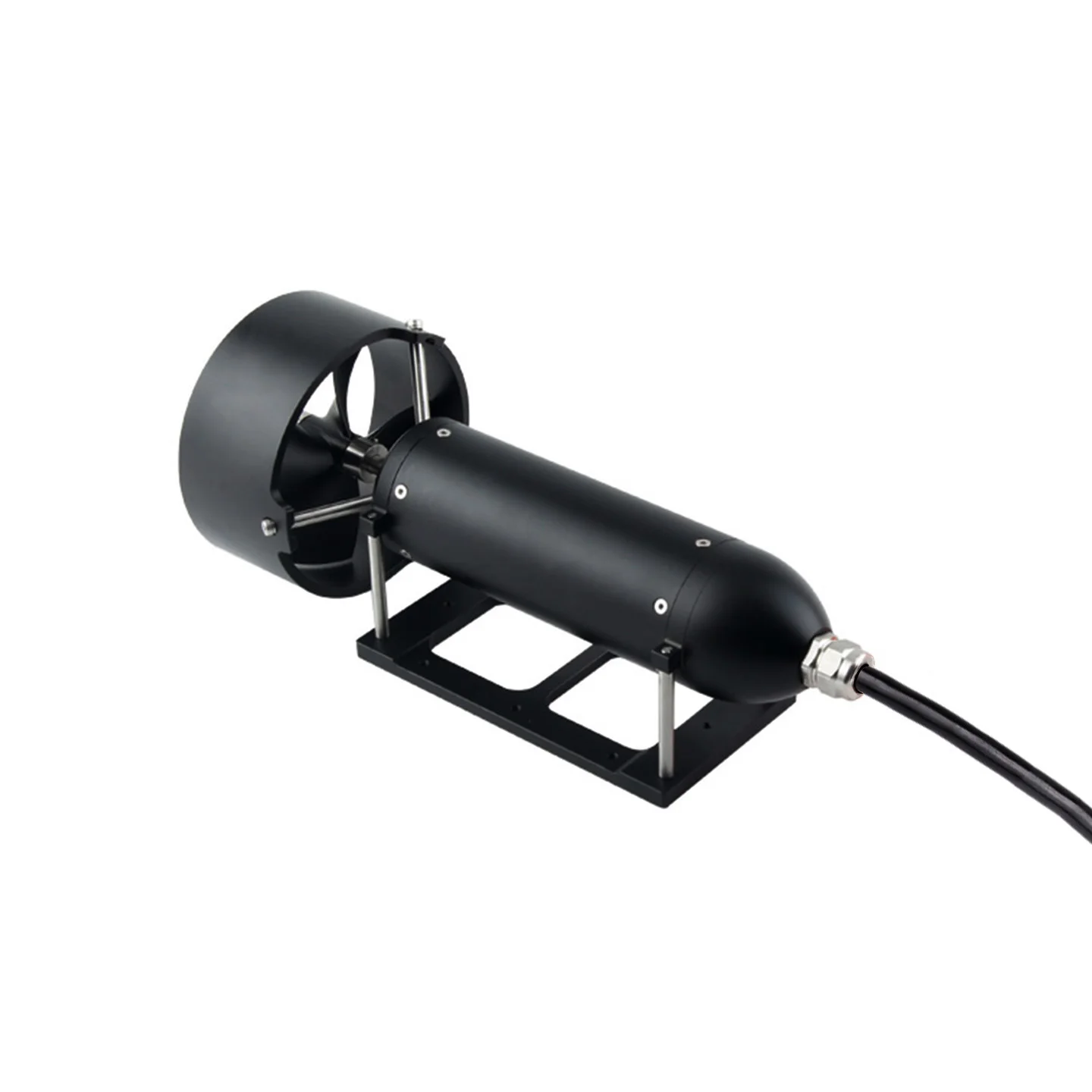 Propulsor submarino con clasificación IPX8 de FATJAY (KYI-30T-Z) – Profundidad de 100 m, empuje de 30 kg, 24 V/48 V para hidroplatos de surf y barcos