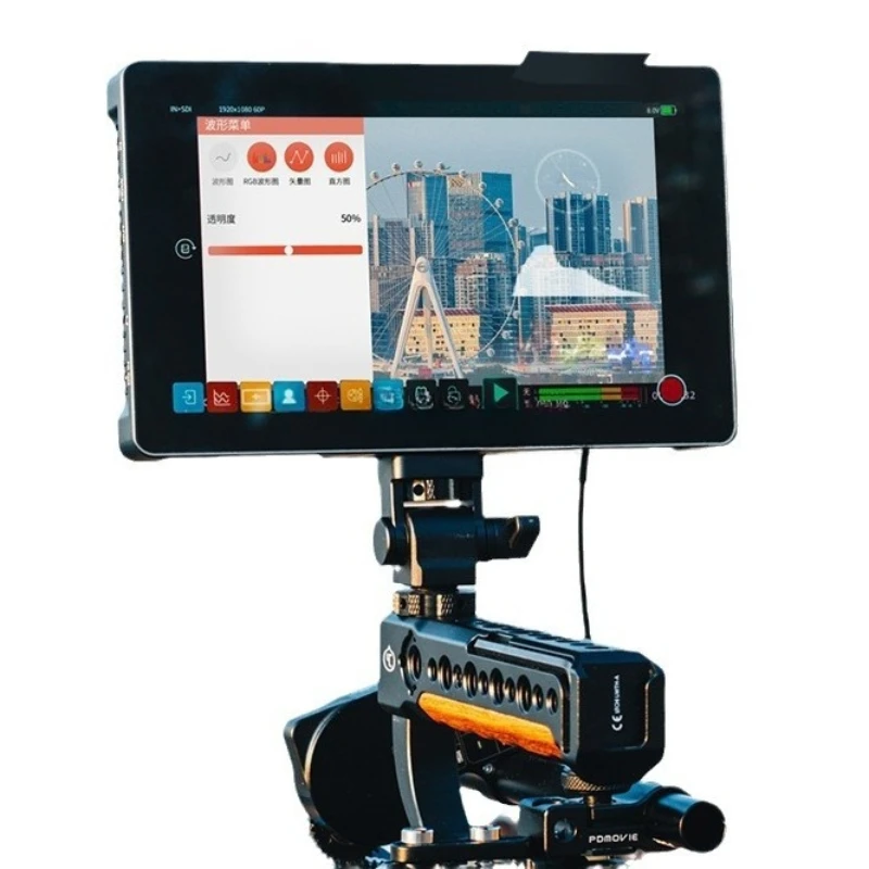 SLR micro single monitoring screen SDI interface camera monitor