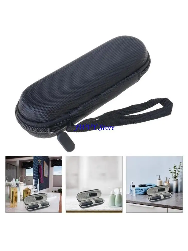 573A EVA Hard Travel Carrying Case Storage Bags Soft Lining for Nose Hair Trimmers Protectors Box