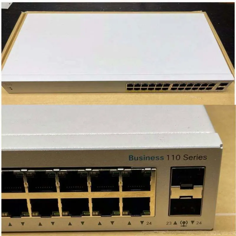 

Brand New CBS110-8T-D-CN CBS110-16T-CN CBS110-24T-CN Warranty One-year