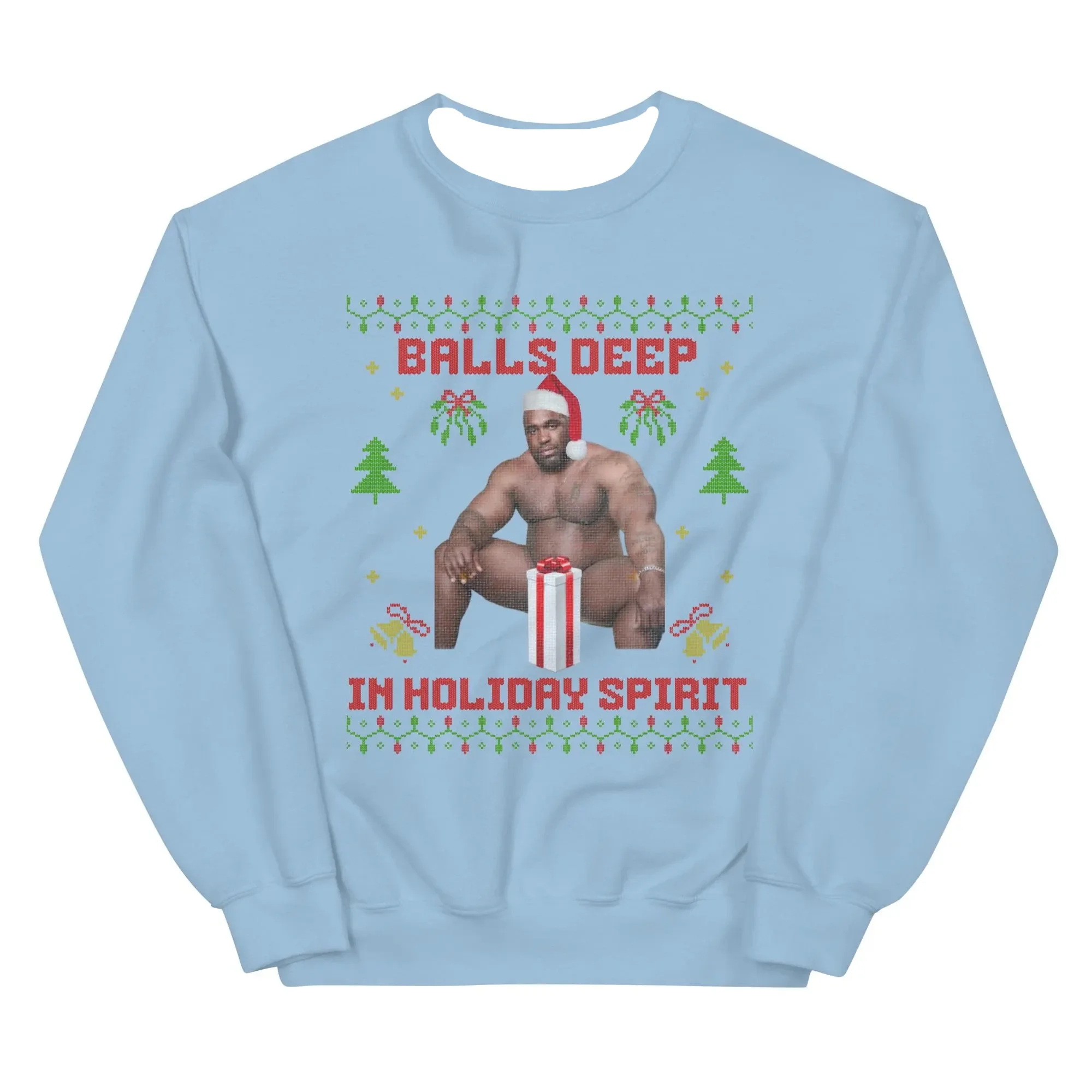 Eu tenho grande pacote para você Barry Wood Meme pulôver masculino gola redonda moletom estampa 3D casual ajuste relaxado outono inverno tops