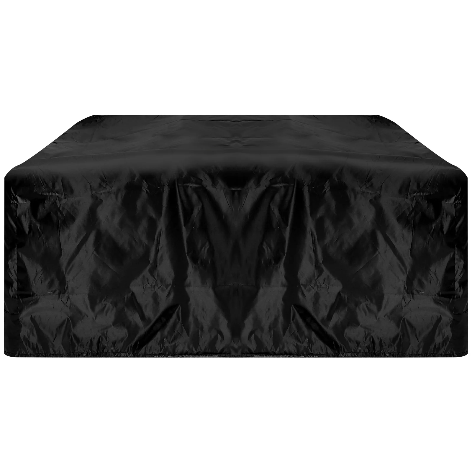 

Outdoor Cover Waterproof Oxford Cloth Black Durable Anti Dust Garden Storage Furniture Protector Utility Box Outdoor