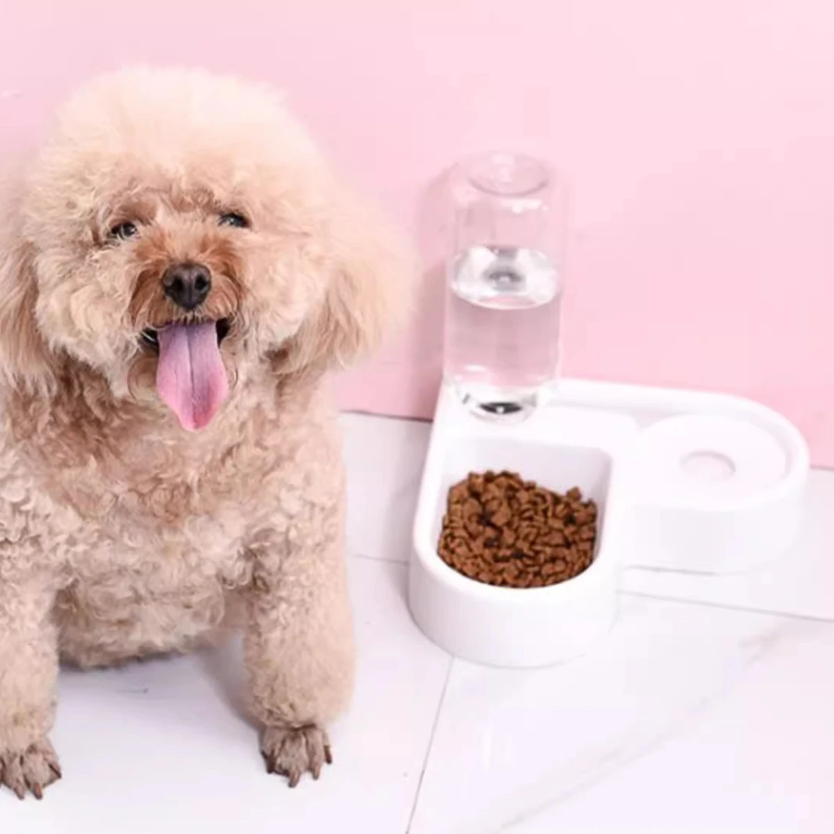 Pet Automatic Water Dispenser Multi Functional Pet Bowl Cat Bowl Pet Automatic Water Dispenser Pet Food Bowl Dog Bowl