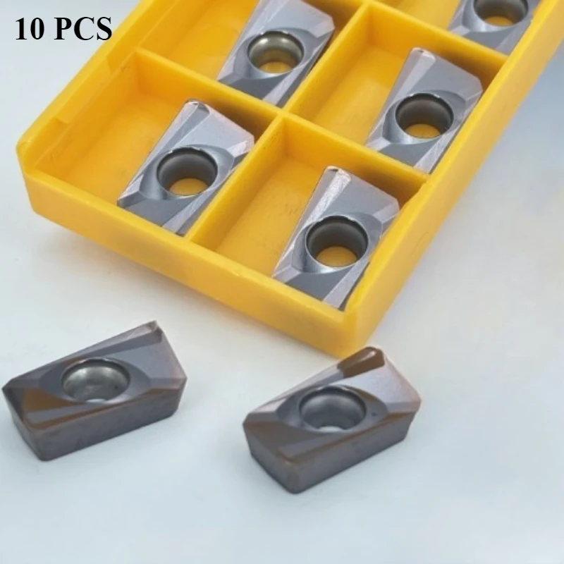 

BAP400R-50/63/80-22-4T CNC Machining Center 90 Degree Cutter Plate,10 Pcs APMT1604 H2/M2 VP15TF CNC Blade