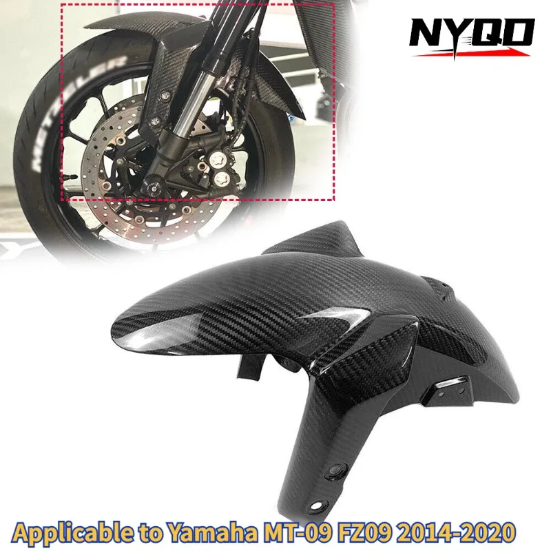 

Universal Motorcycle Off-road Vehicle Modification Front Mudguard Water Plate Plastic Suitable For YAMAHA MT-09 FZ09 2014-2020