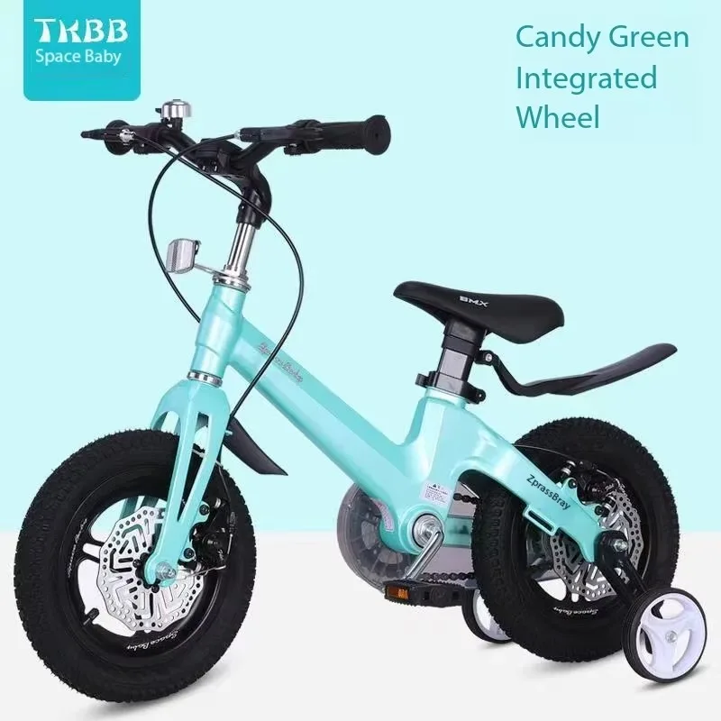 Airo High-end Children's Bicycle for 2-9 Years Old, 12/14/16 Inch Kids Bike with Training Wheels for Boys and Girls view 3