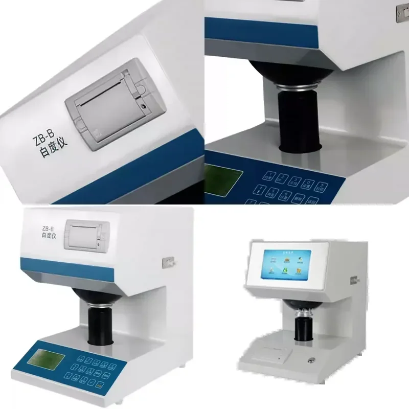 for ZB-B Whiteness Meter Measuring Object Chromaticity Tester Paper Transparency Spot Colorimeter