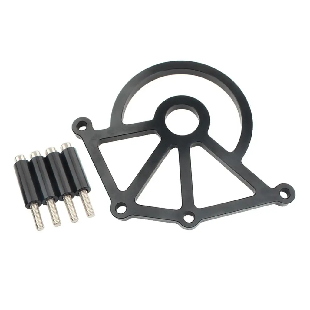 CNC 6061 T6 Aluminum Motorcycle Sprocket Cover Chain Guard Front Sprocket Cap for Triumph Thruxton Scrambler Speedmaster