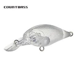 Countbass 10 pezzi esche rigide vuote, Crankbait galleggiante 37 mm/1,5