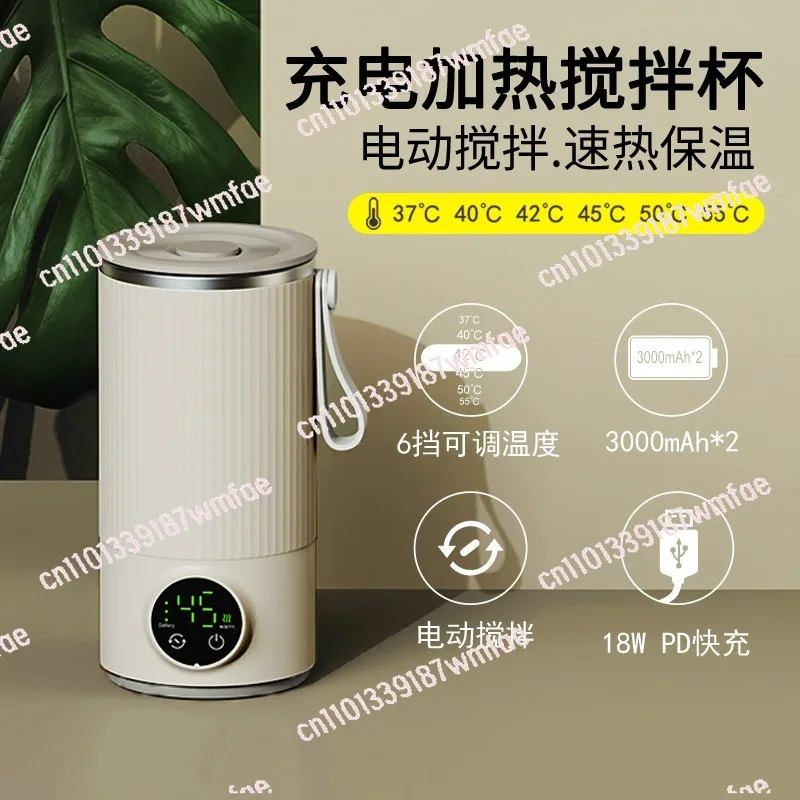 Portable Bottle Warmer Portable Bottle Warmer for Travel Mixer for Breastmilk & Formula