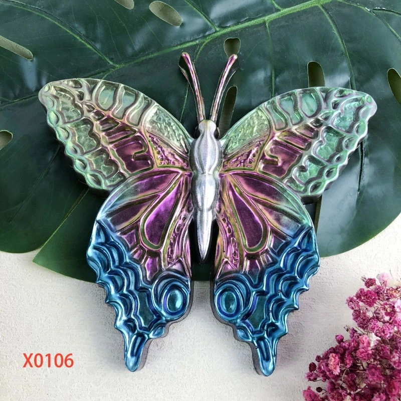 Easy to Use Butterfly Resin Mold Accessory Wall Hanging Decoratiove for Jewelry Making and Home Decoration Dropsale