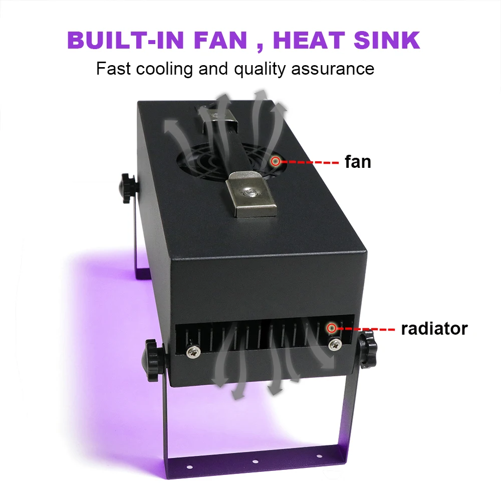 

Portable UV Curing Lamp for 365NM 395NM 405NM Fast Dry Ink Varnish Paint Adhesive Silk Screen Oil 3D Printing PCB Board OCA