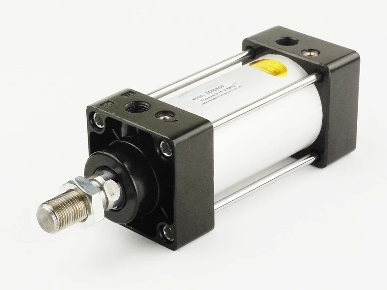 Accessories FactoryCylinder SC Standard Square SC80 * 25/50/75/100/200/300/400 Adjustable Stroke