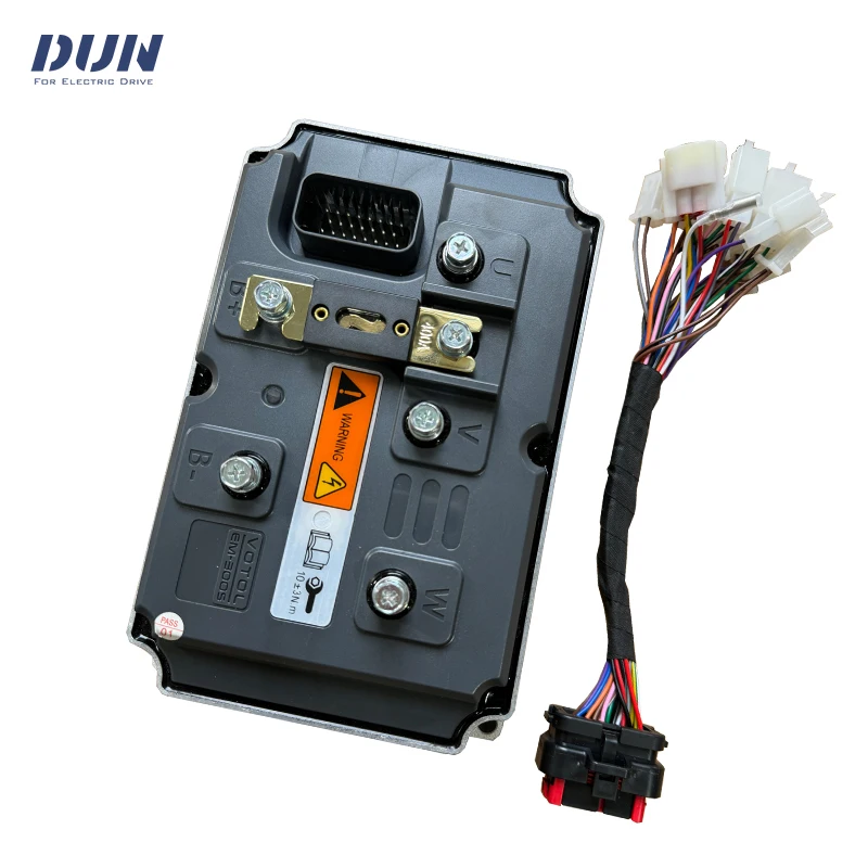 DUNELEC/VOTOL EM300S Brushless DC Controller Peak 700A For 8KW-10KW Hub/PMSM Mid-Drive Motor