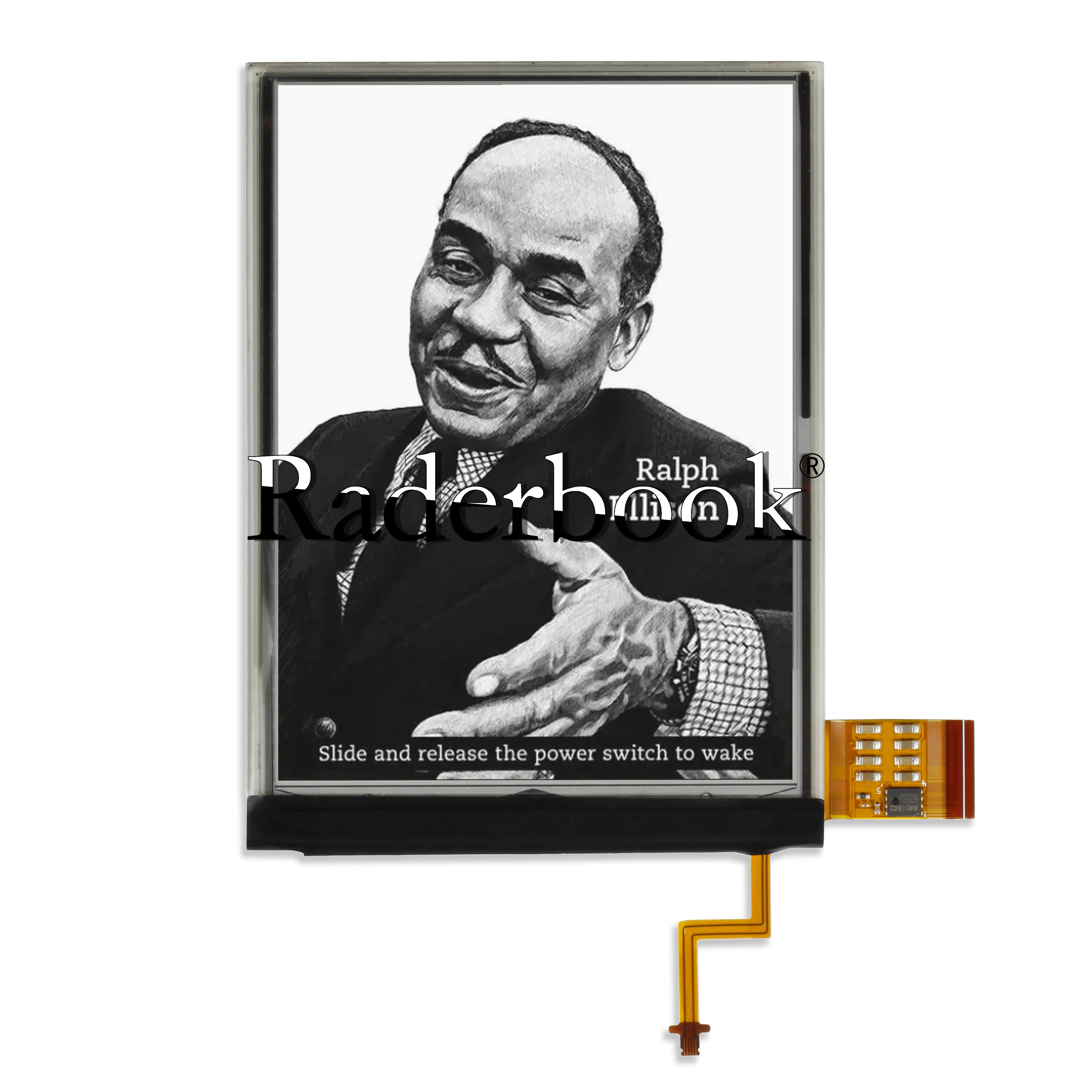 New 6-inch display ED060XD4 screen with light without touch suitable for Onyx Book Caesar e-book screen replacement