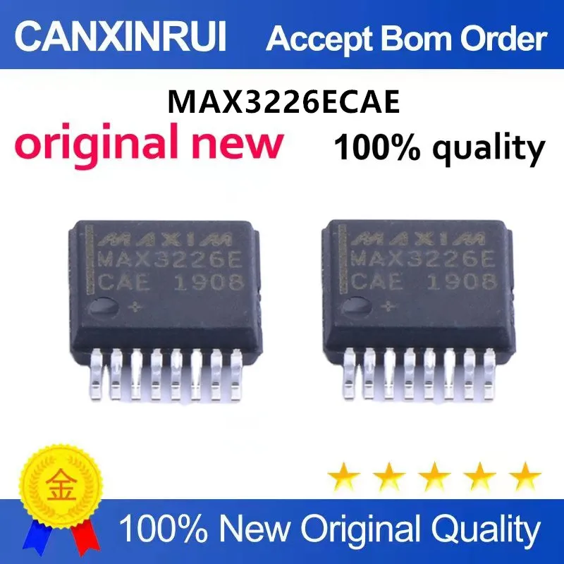 

Original New 100% quality MAX3226E MAX3226ECAE SSOP16 Integrated circuit IC chip