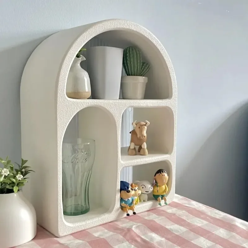 Modern Storage Holders Desk Storages Bedroom Locker Room Decoration Cute Display Case House Interior Accessories Items for Home