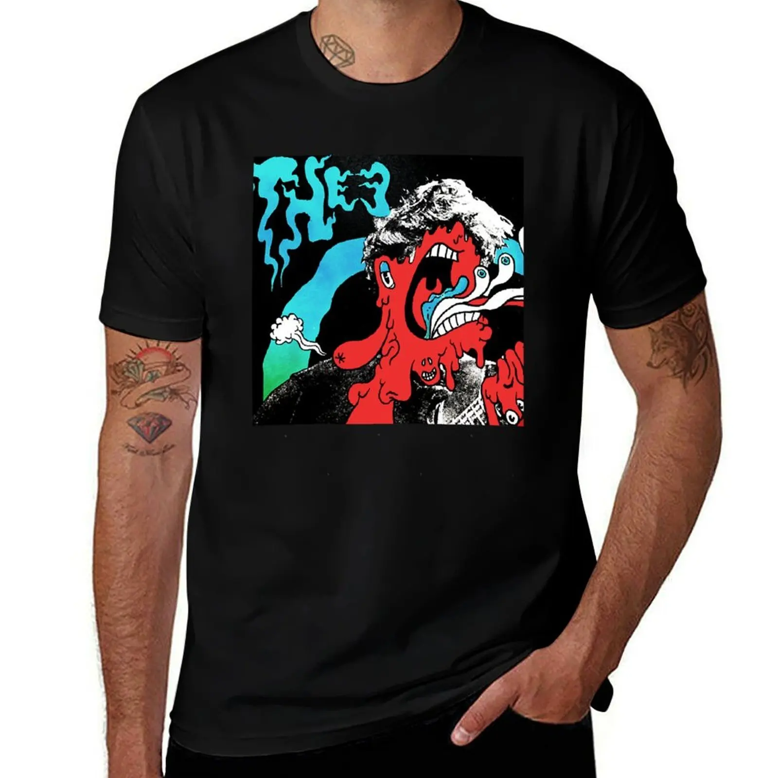 Here Is What You Should Do For Your Thee Oh Sees T-Shirt Holiday Casual Short Sleeve Top T-Shirt