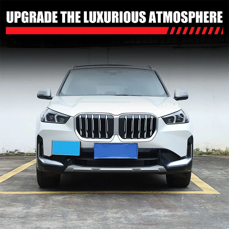 

Car License Plate Bracket Front Tow Hooks License Plate Mount License Plate Frame Car Accessories For BMW X1 IX1 U11 2023-2025