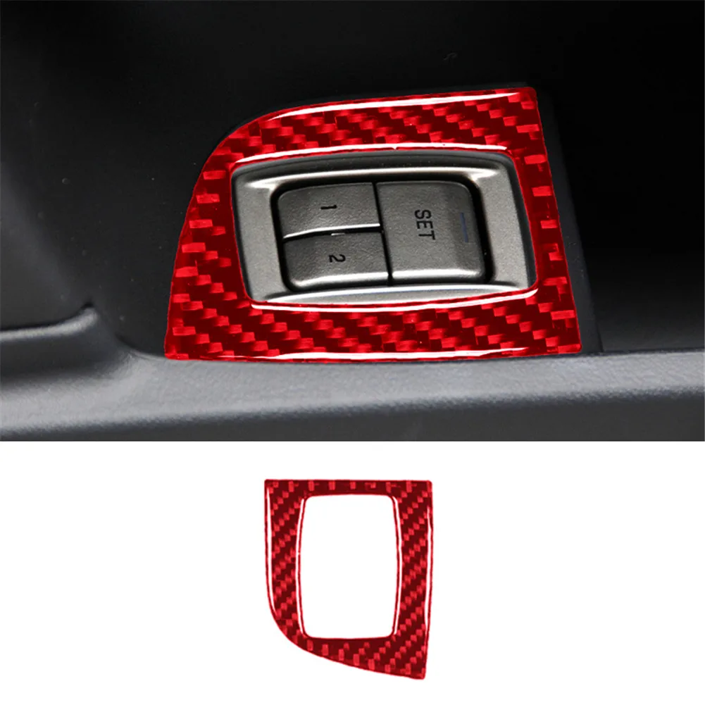 

For Jaguar XF 2009-2011 Car Interior Decorative Sticker Carbon Fiber Trim Stylish Well Protective Auto Accessories