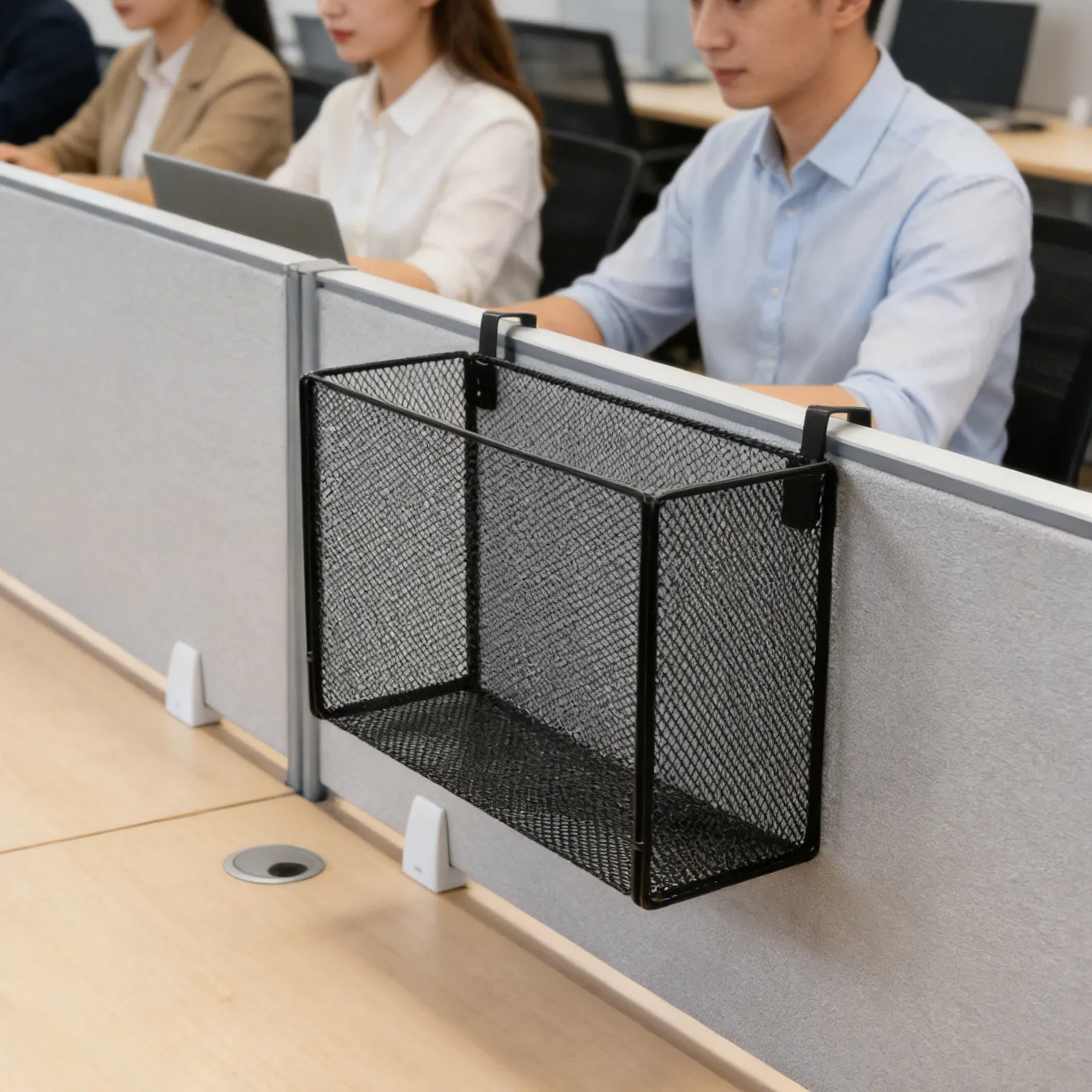 desk-screen-divider-organizer-hanging-office-cubicle-wall-shelf-space-saving-desktop-storage-organizer-for-workstation