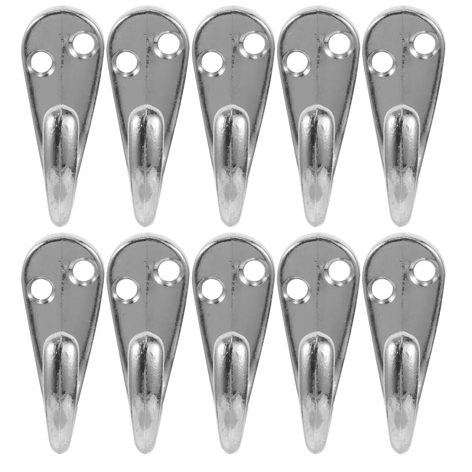 12Pcs Vintage Wall Hangers Single Hook Heavy Duty Coat Hooks for Door Wall Hanging Clothes Jackets Robes Towels Hats Keys Bags