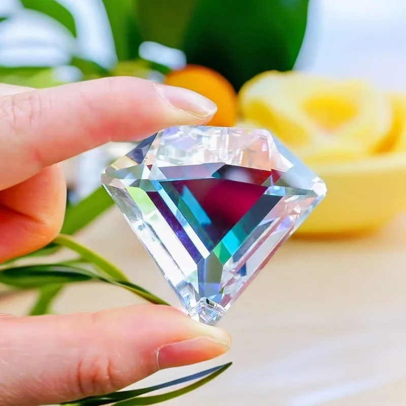 

1 шт. хрустальные призмы Suncest внутренние оконные призмы Suncatcher подвесные кристаллы для окон домашний садовый декор