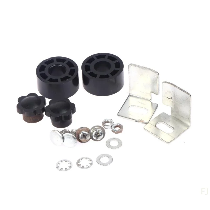 Dust-Proof Grinder Safety Shields, 125/150 Bench Grinder Accessories, Tool Eyeshield Guards