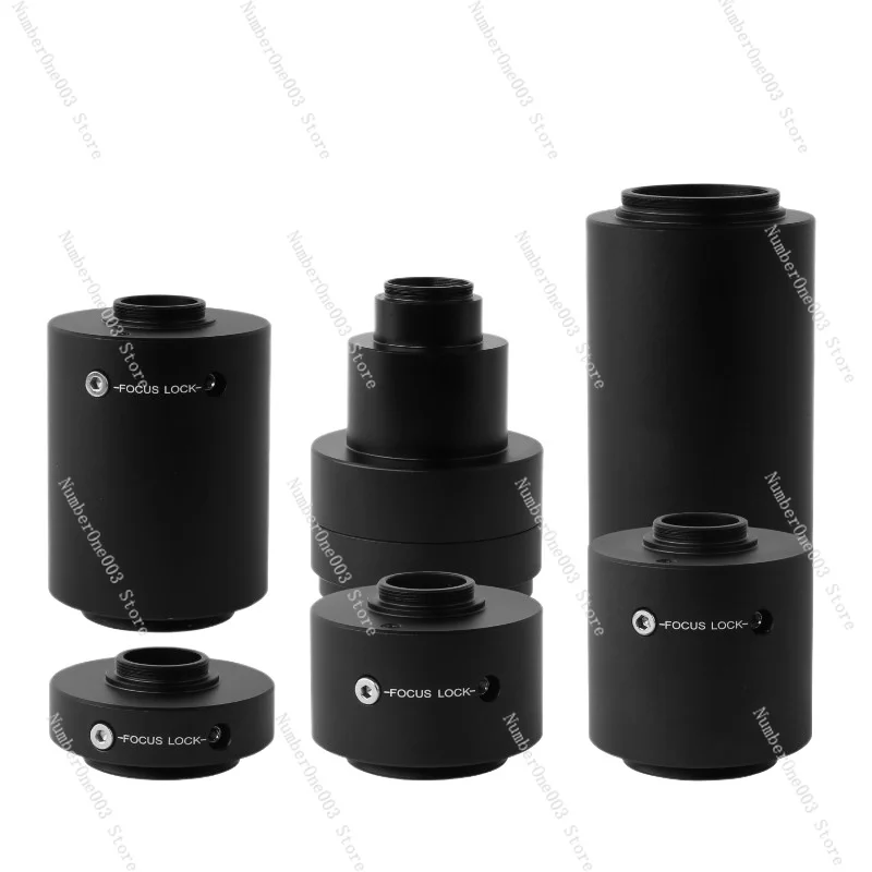 Adaptateur TV pour microscope à trois voies avec interface C 0.35X0.5X0.63X0.8X1X