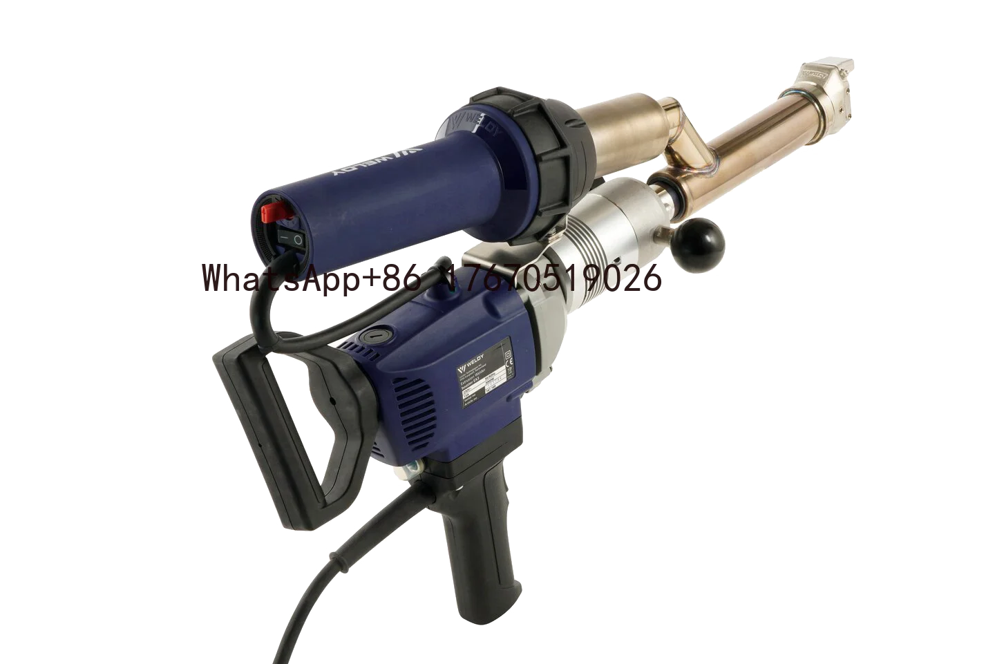 2026-Weldy EX3 HDPE Membrane Welder Hand Extruder for Landfill Projects