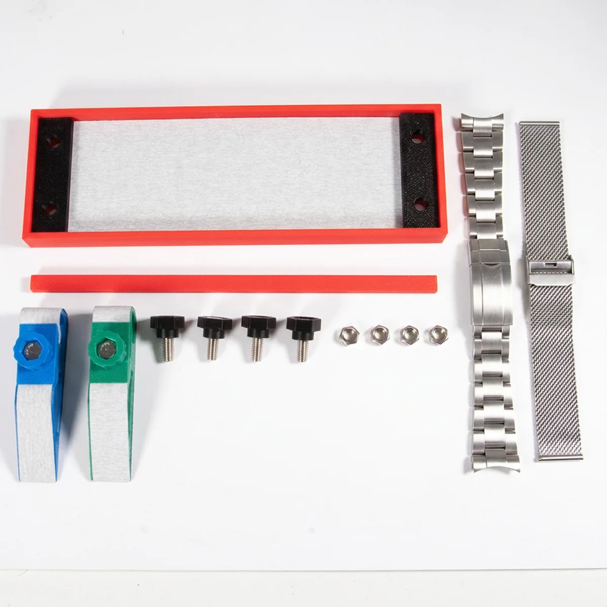 Watch Wire Drawing Polishing Mold Auxiliary Fixture, Watch Case Surface Grinding Polishing Repair Tool, Easy Operation