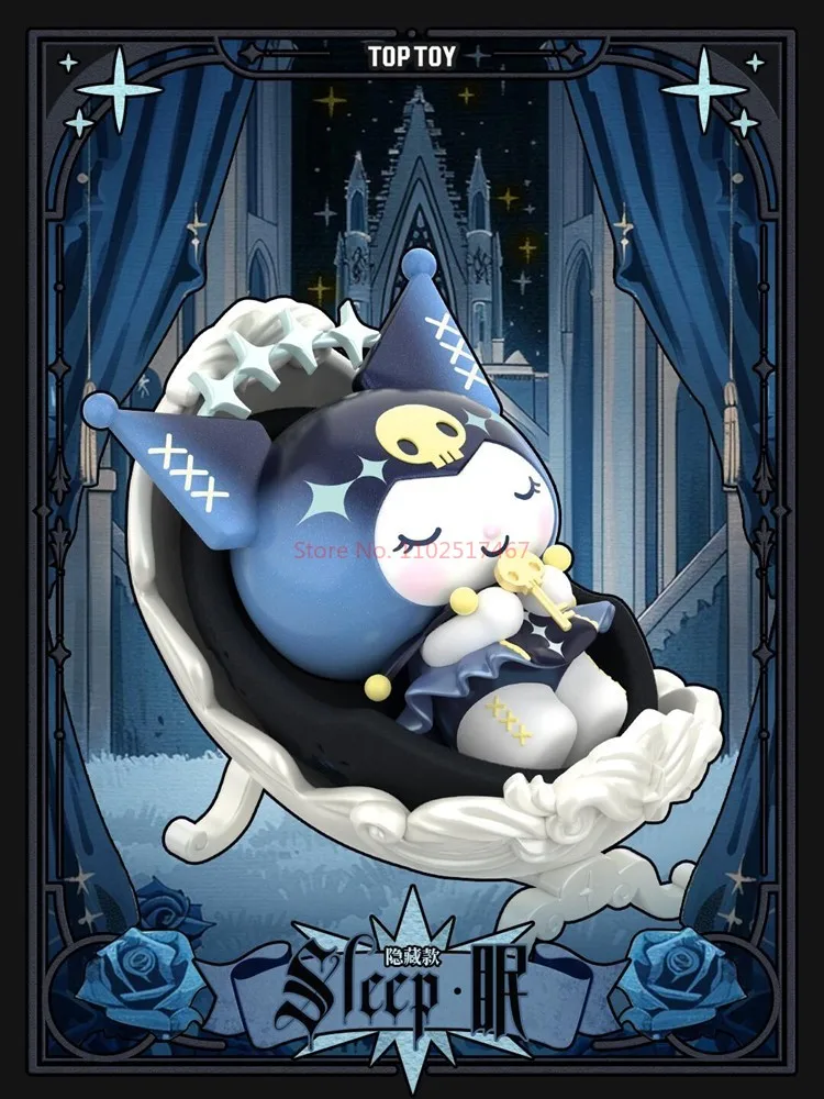 In Voorraad Sanrio Blinde Doos Kuromi De Heksenfeestserie Mysterieuze Verrassingsfiguur Gok Bag Model Poppenspeelgoed Beeldje Cadeau