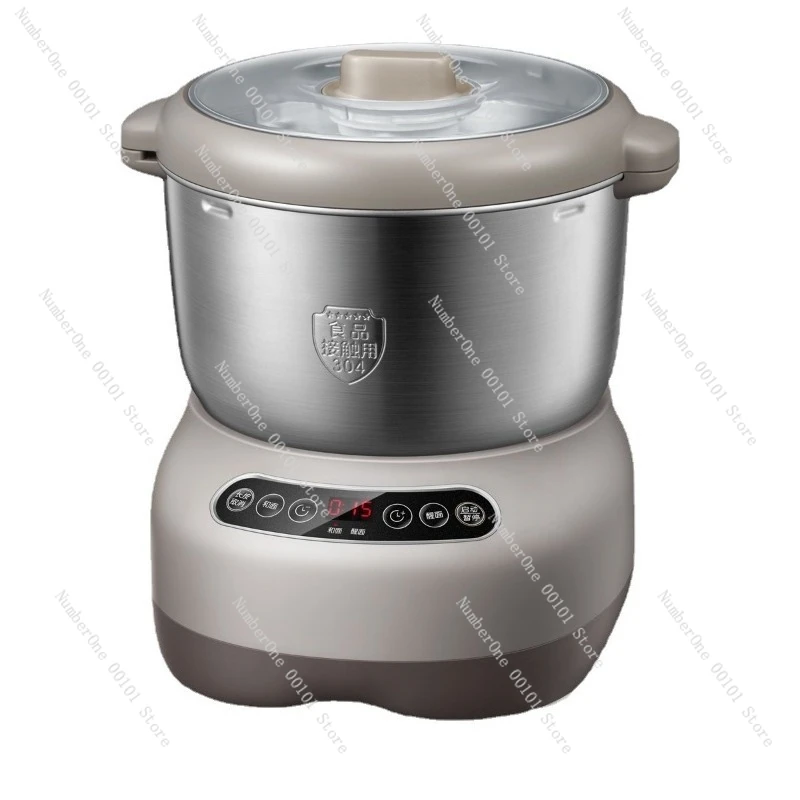 HMJ-A70C1 7L Large Capacity Dough Maker, Household Electric Dough Kneading Machine with Fermentation Function