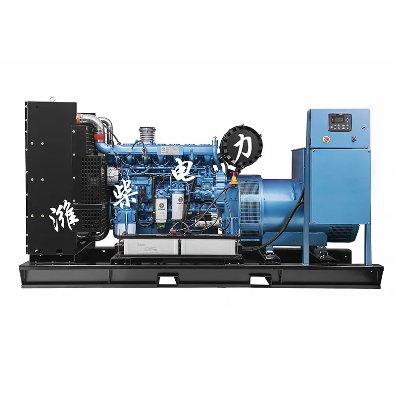 Factory High Quality 120KW/150kva WP6D152E200 Weichai   Generator Set for Sale