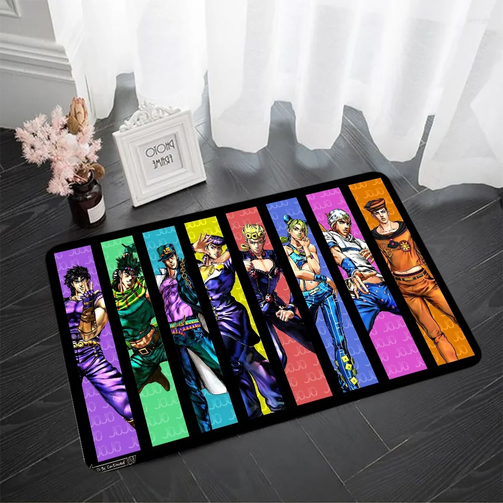 Bathroom Carpet Jojos Bizarre Washable Non-slip Kitchen Rug Bath Mat Entrance Doormat Bedroom Mats Carpets Custom Home Room Rugs