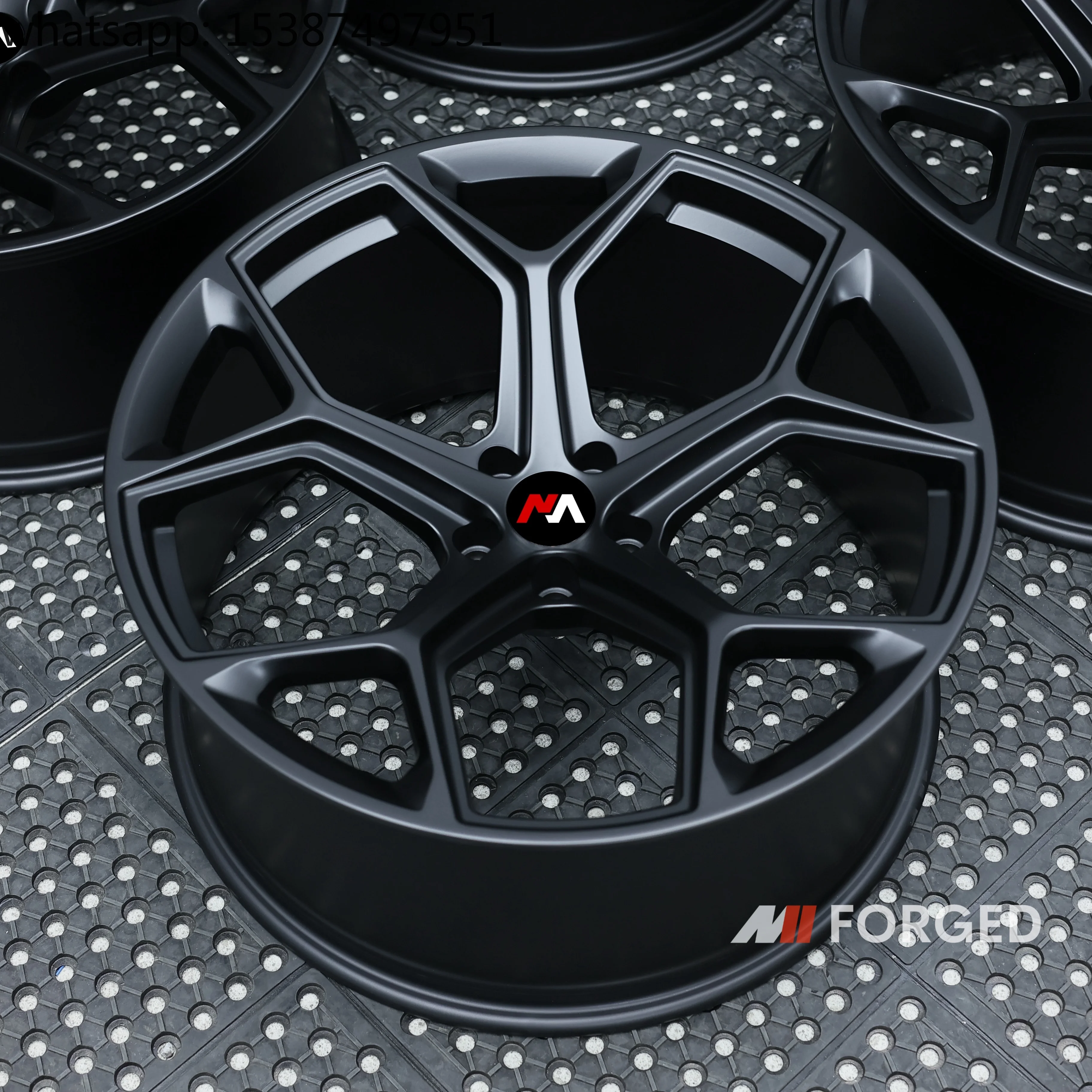 For Maining Forged Concave Design OEM Wheels for Audi RS5 RS6 RS7 R8 5x112 Rims