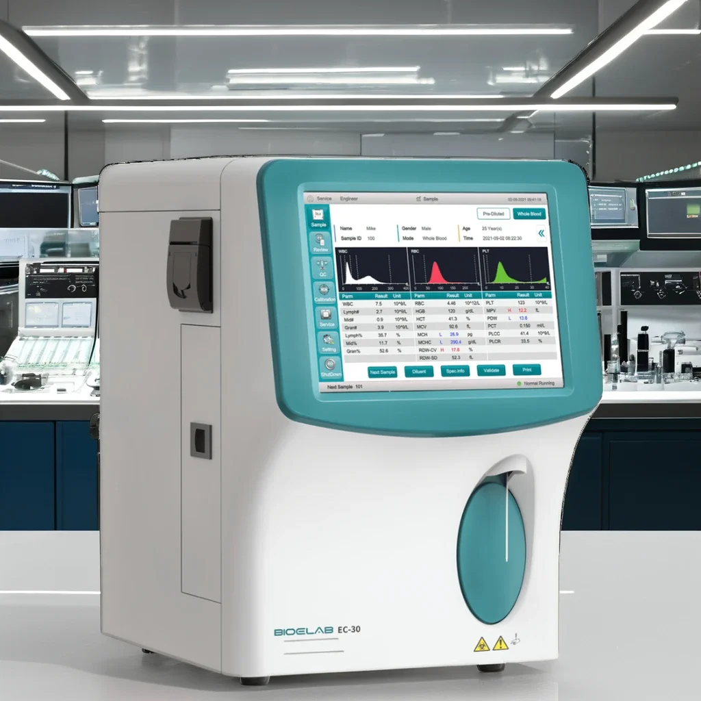 2025 YX38 Auto Hema tology Analyzer Fast 80 Samples/hour OEM Customized Support for Lab Supplies & Emergency Sample Analysis
