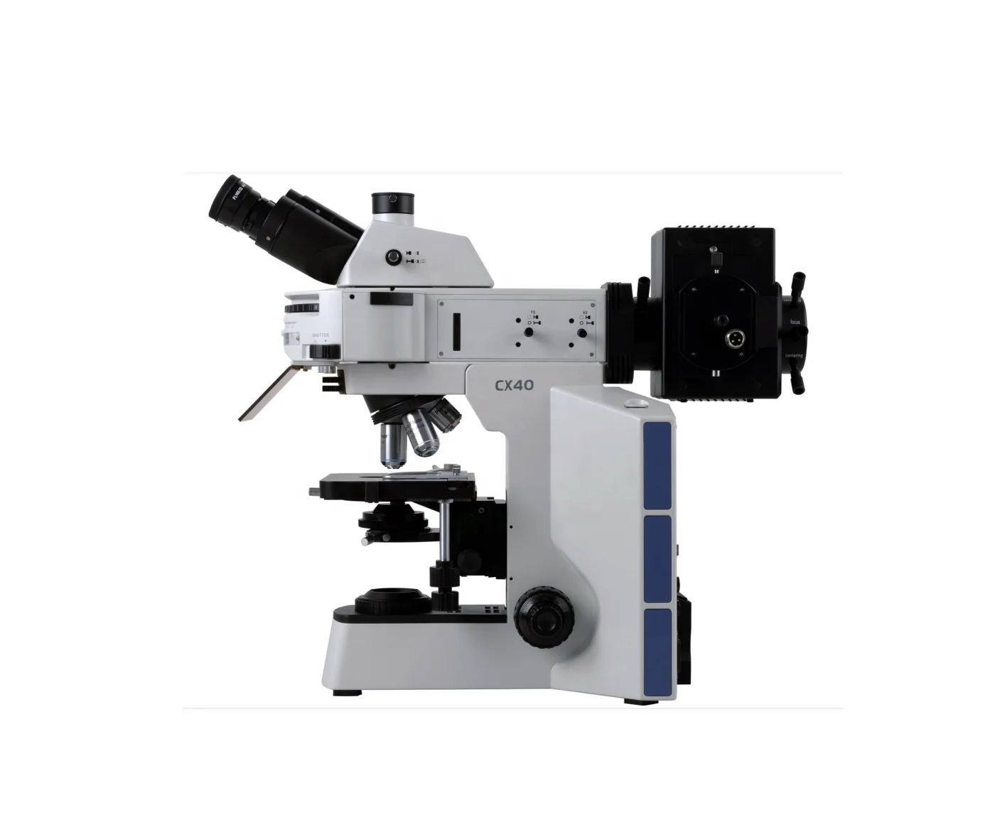 Triocular Microscope with Trinocular Drawtube