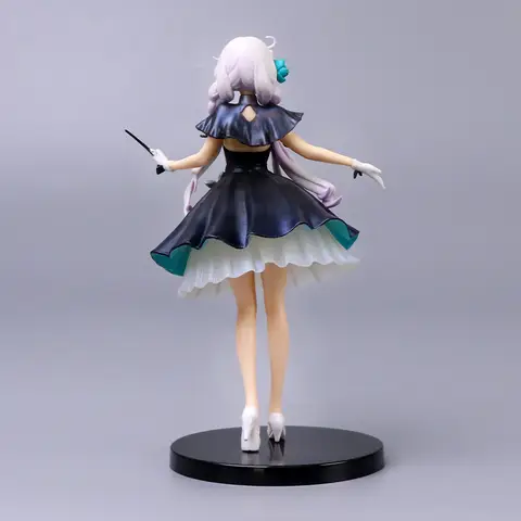 17 cm Anime Kaslana Honkai Impact 3:e figur Kiana Kaslana figur Symfonisk poesi från den heliga natten Ver. docka PVC-samlingsleksak 6 best sales Kiana-figur - №6