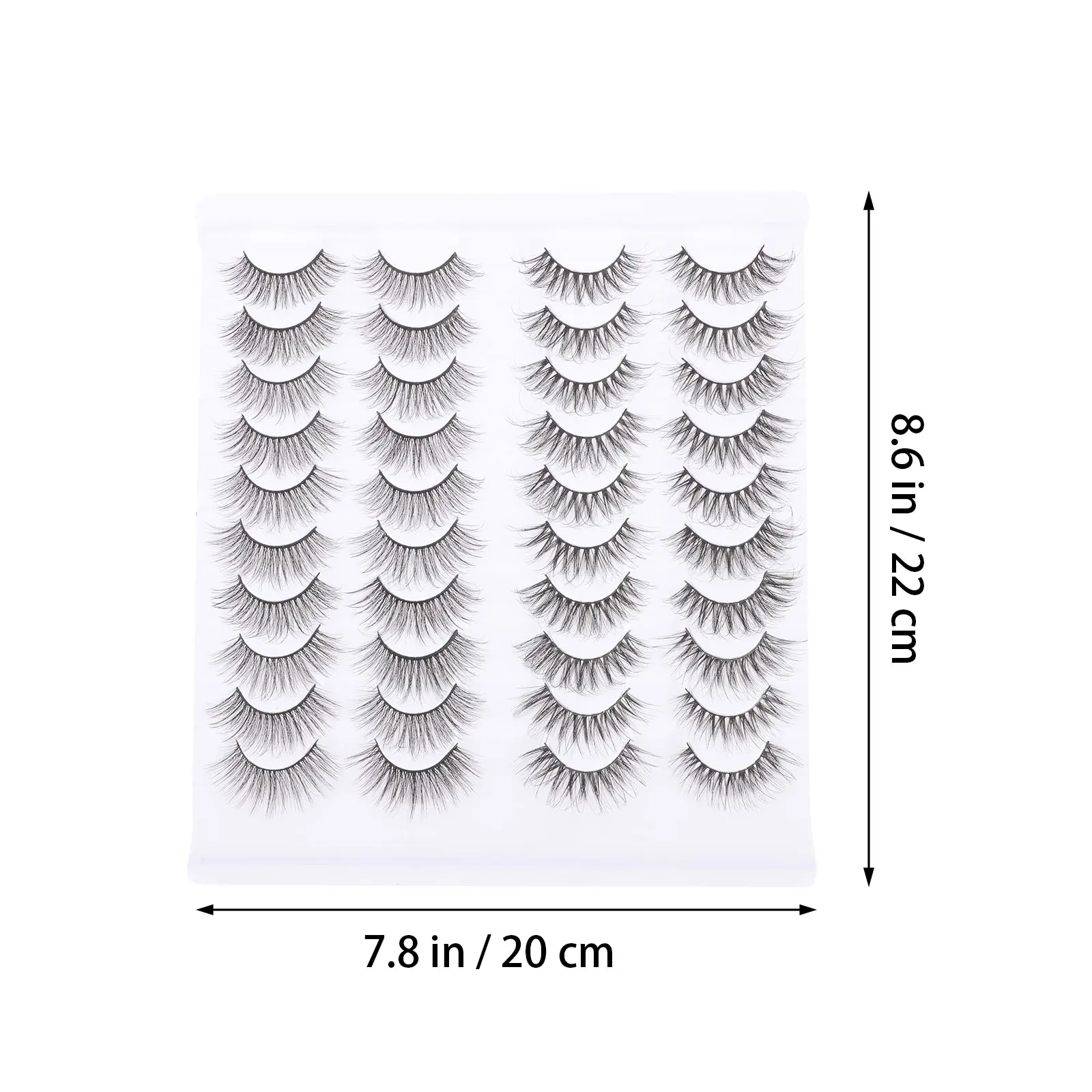 

Suits for Women Natural Realistic Fake Lashes Makeup False Eyelashes Women's