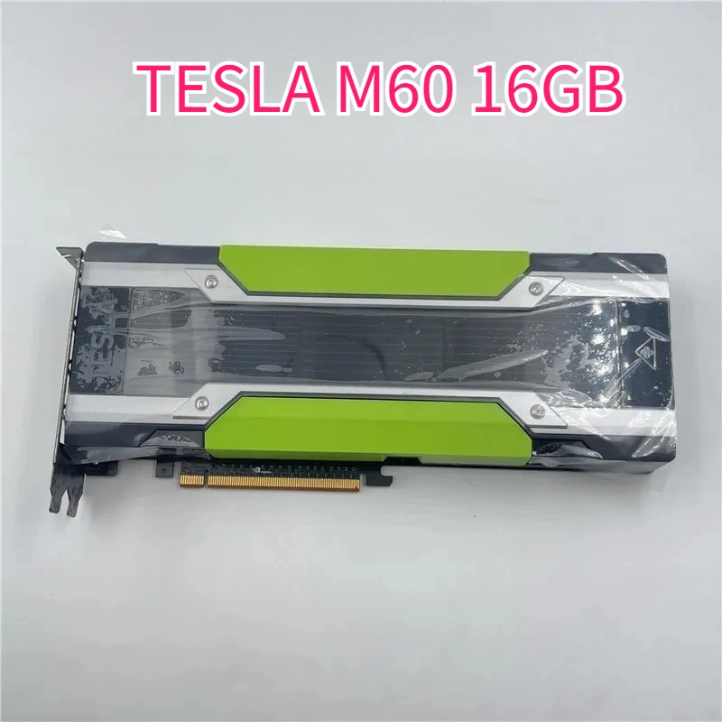

1PCS Original Tesla M60 16GB GDDR5 GPU Accelerator Deep Learning Virtual Desktop Computing Graphics Card