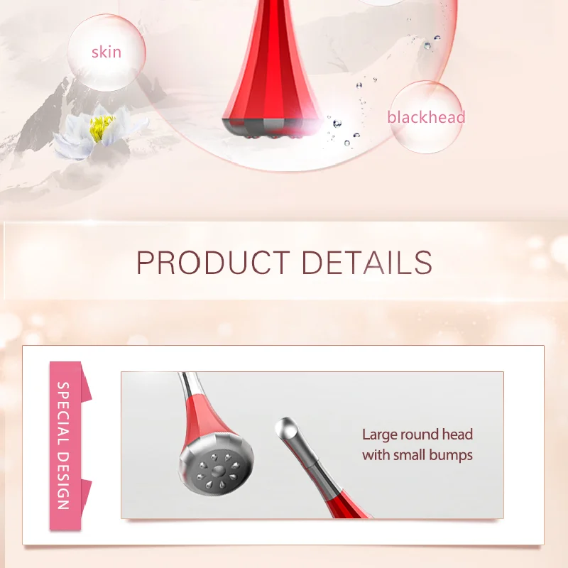 New 3 In1 Ultrasonic Ion Microcurrent Introduce Woman Lifting And Firming Facial Vibration Beauty Face Eye Massager Skin Care