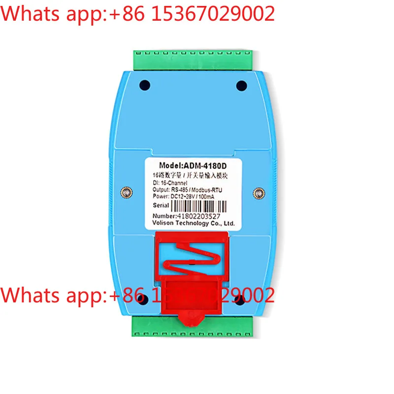 module-d'acquisition-de-commutateur-16-voies-adm-4180d-entree-numerique-isolee-16di-485-modbus-rtu