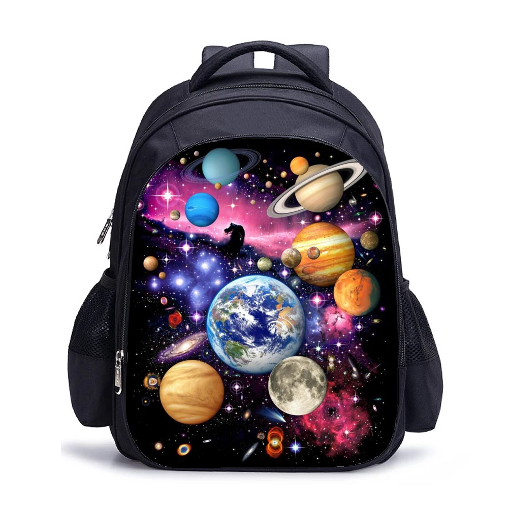 Zaino globale borse da scuola per bambini per ragazzi zaino da scuola per astronauti zaini primari impermeabili borsa per libri Mochila Infantil