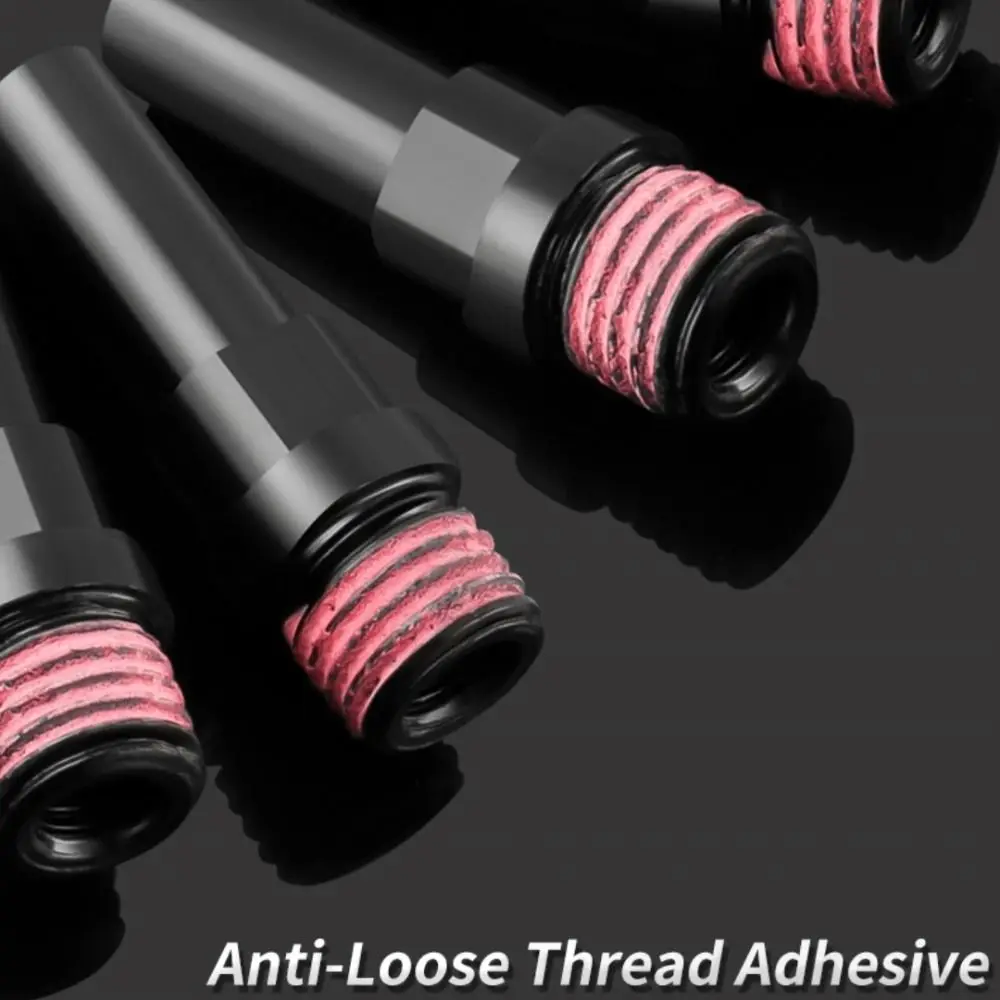 

8-образные детали для велосипеда, удлинительное сиденье из алюминиевого сплава, половина автомобиля, V-образный адаптер для тормозного преобразователя, черный/красный, универсальный