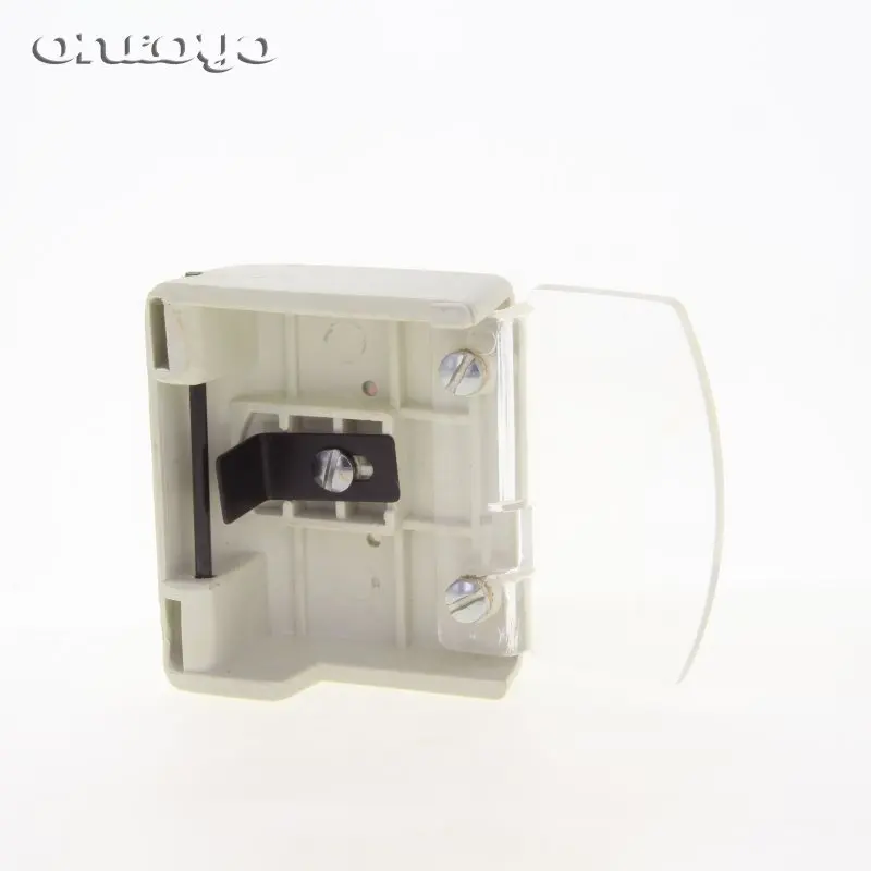 Industrial Overlock Sewing Machine Spare Parts For SIRUBA 737/747/757 Sewing Machine Glass Cover KB15B
