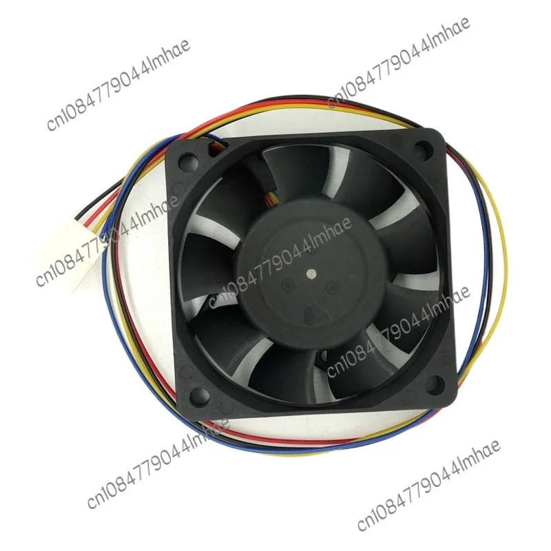 Original AFC0612DB 12V 0.45A 6CM 6015 4-Wire PWM CPU Large Airflow Fan