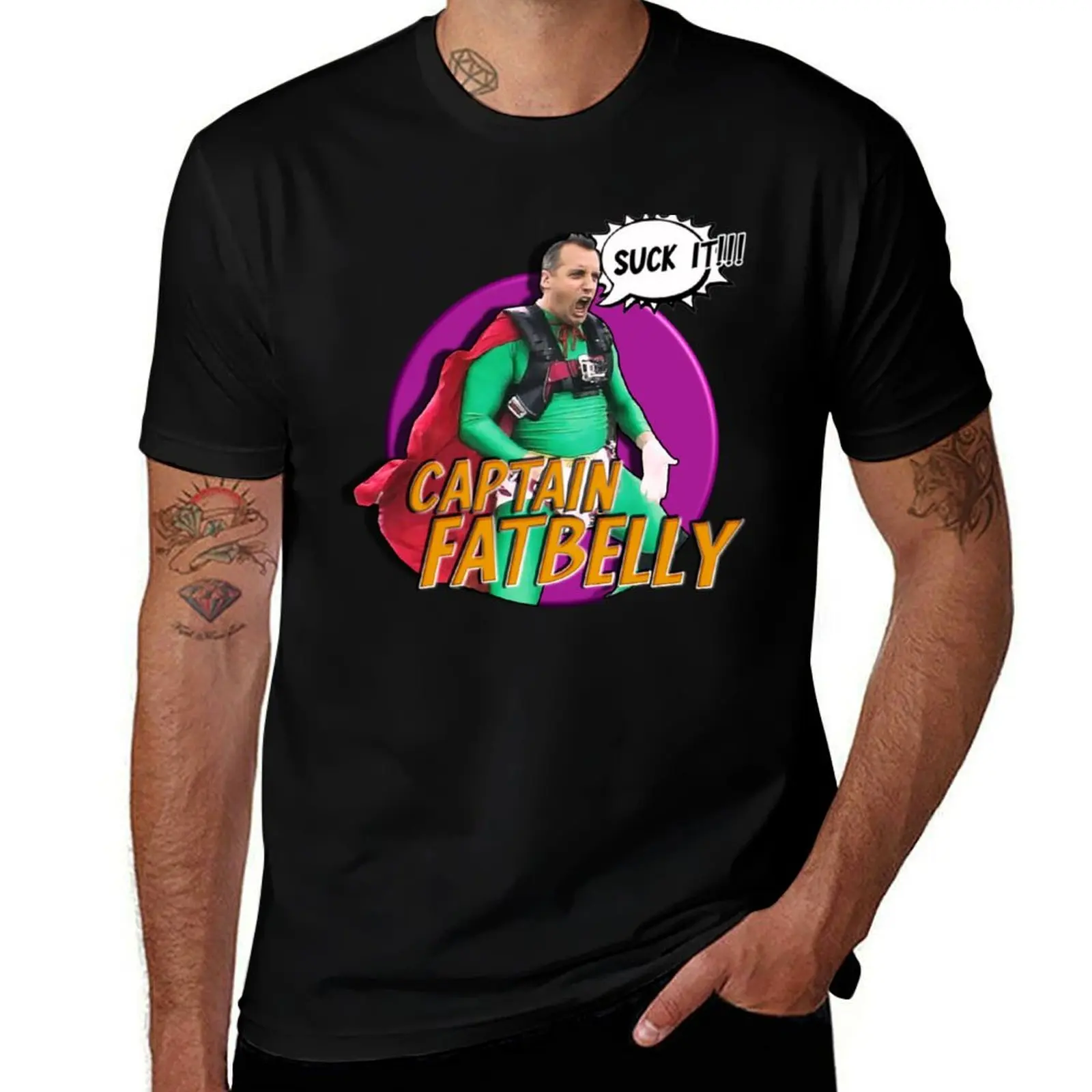 Impractical Jokers - Captain Fatbelly - Joe Gatto T-Shirt Holiday Outdoor T-Shirt